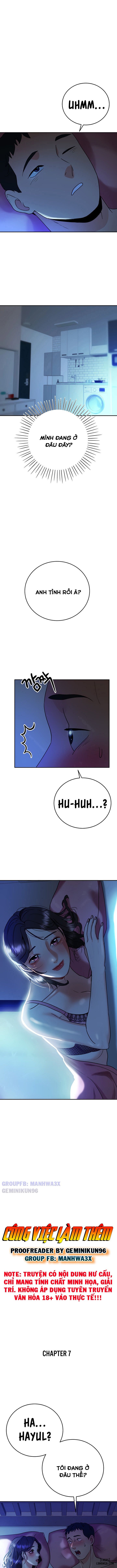 Thật sướng khi đi làm thêm - Chapter 7 trang 2