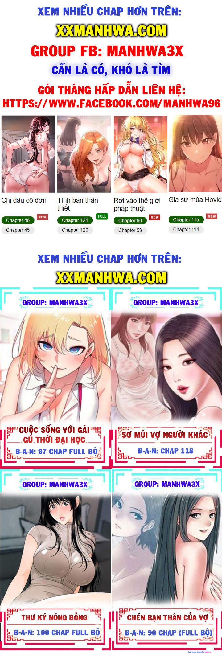 Cưỡng không nổi cô ơi - Chap 43 trang 2