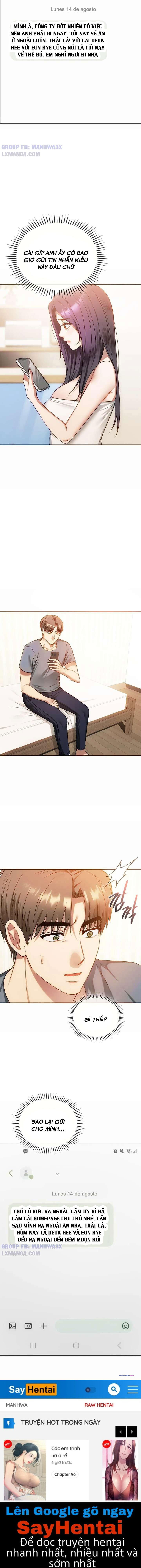 Cưỡng không nổi cô ơi - Chap 39 trang 14