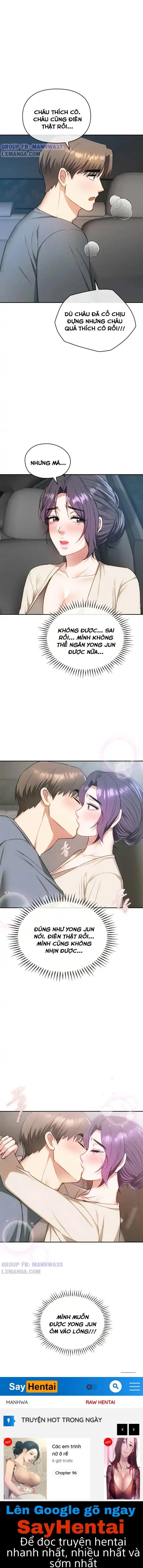 Cưỡng không nổi cô ơi - Chap 37 trang 14