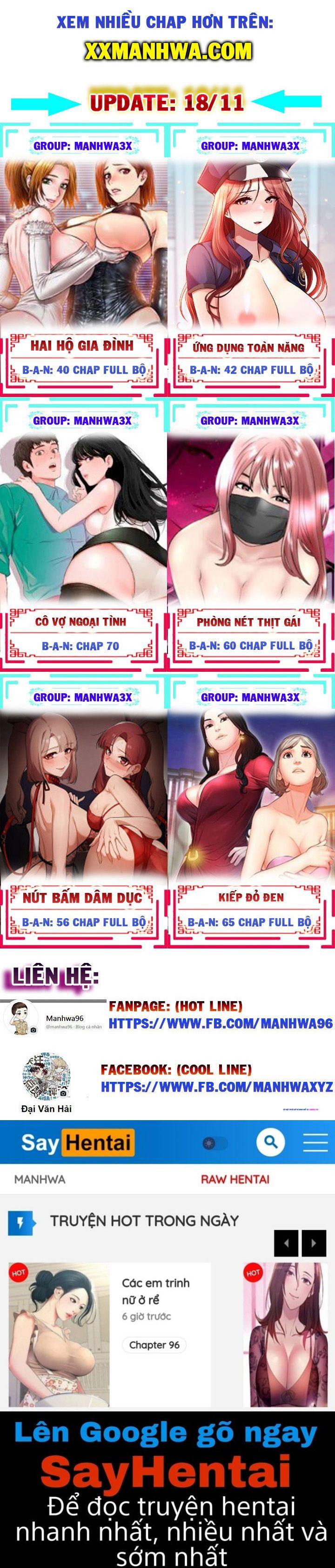 Cưỡng không nổi cô ơi - Chap 36 trang 12