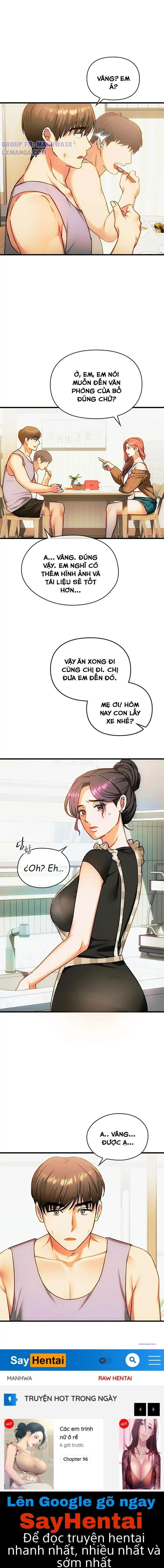 Cưỡng không nổi cô ơi - Chap 29 trang 14