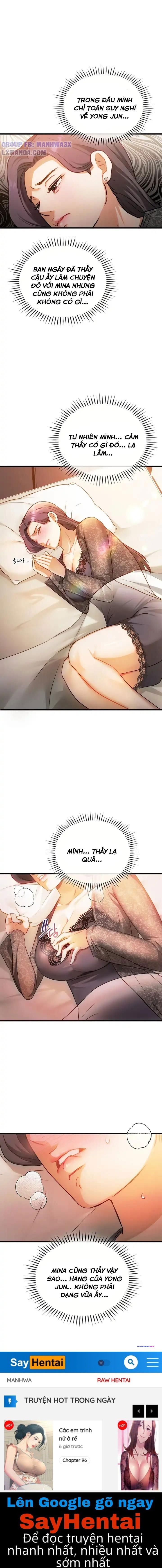 Cưỡng không nổi cô ơi - Chap 28 trang 14
