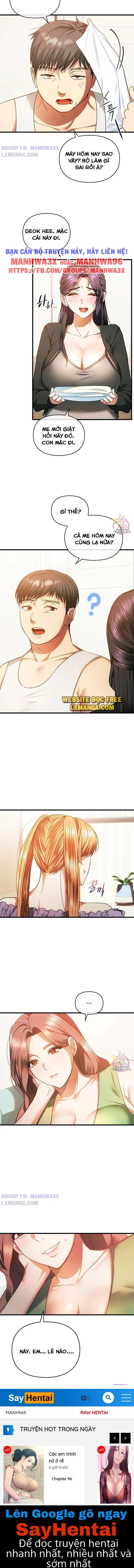 Cưỡng không nổi cô ơi - Chap 25 trang 13