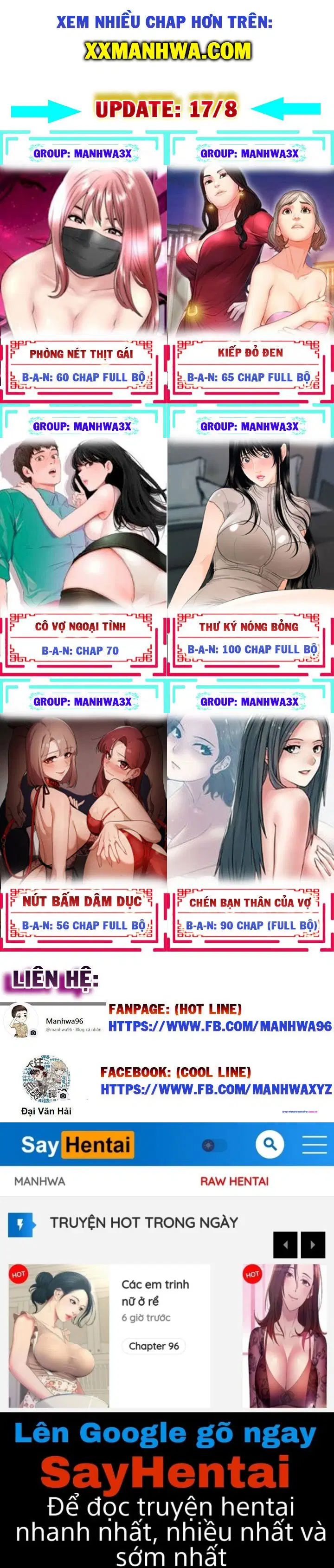 Cưỡng không nổi cô ơi - Chap 23 trang 12
