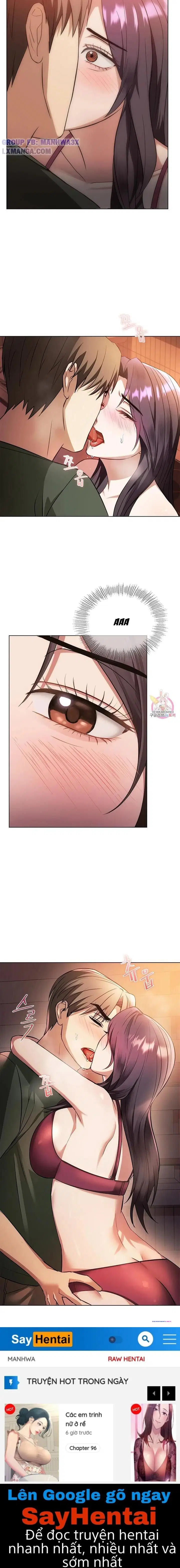 Cưỡng không nổi cô ơi - Chap 12 trang 17