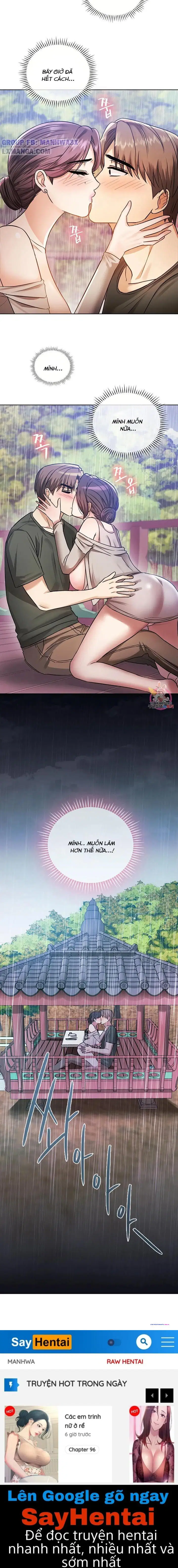 Cưỡng không nổi cô ơi - Chap 6 trang 13