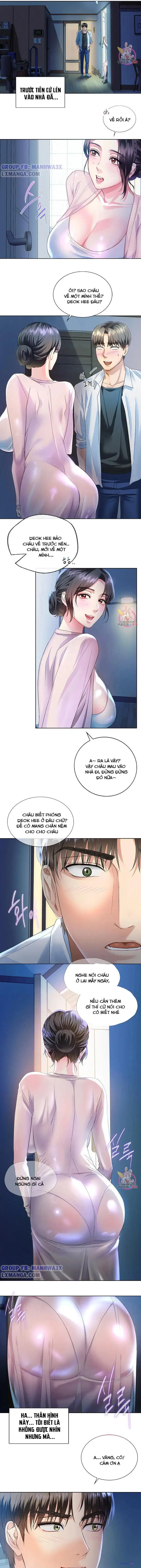 Cưỡng không nổi cô ơi - Chap 2 trang 9